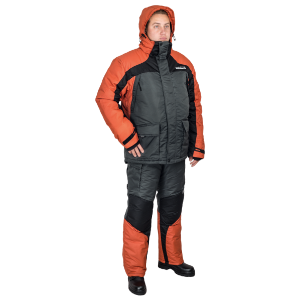 Зимний Костюм Костюм Неман / таслан / оранжево-серый в Уфе