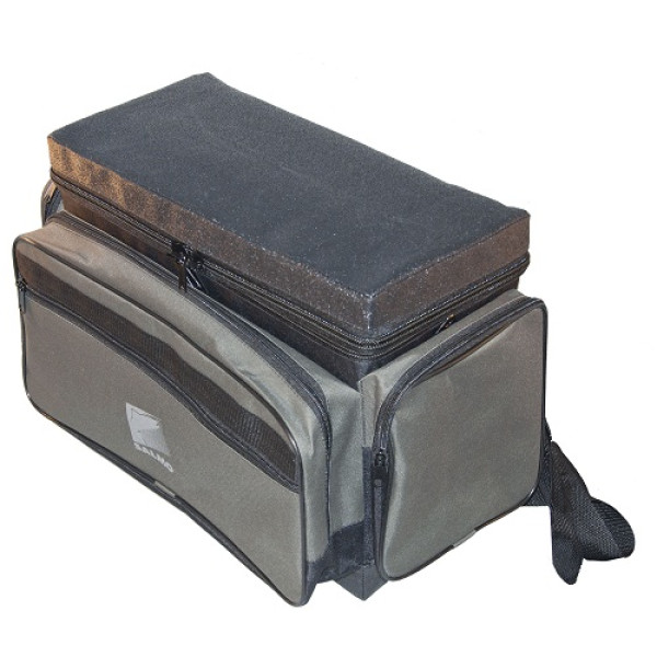 Ящик-сумка-рюкзак рыболовный зимний пенопласт H-1LUX в Уфе