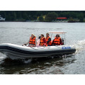 Надувная RIB лодка Albatros 2055 в Уфе