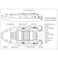 Надувная лодка Фрегат М430F в Уфе