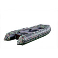 Надувная лодка ПВХ RiverBoats RB - 410 (Киль + алюминиевый пол) в Уфе