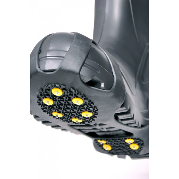 Ледоступы с шипами (надеваются на зим. сапоги) 44-46 в Уфе Ледоступы с шипами (надеваются на зим. сапоги) 44-46 в Уфе