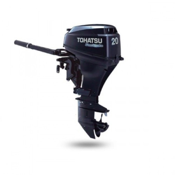 Лодочный мотор Tohatsu MFS 20 C EPS 4 тактный в Уфе