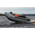 Лодка надувная Angler REEF 390FНД с фальшбортом в Уфе