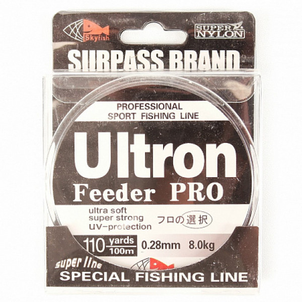 Леска SkyFish Ultron Feeder Pro 100 метров в Уфе