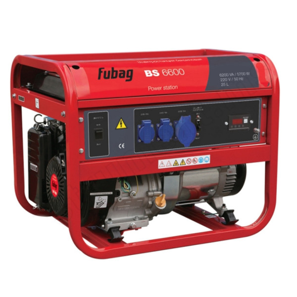 Электростанция Fubag BS 6600 / медная обмотка в Уфе