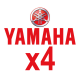 4-х тактные лодочные моторы Yamaha в Уфе