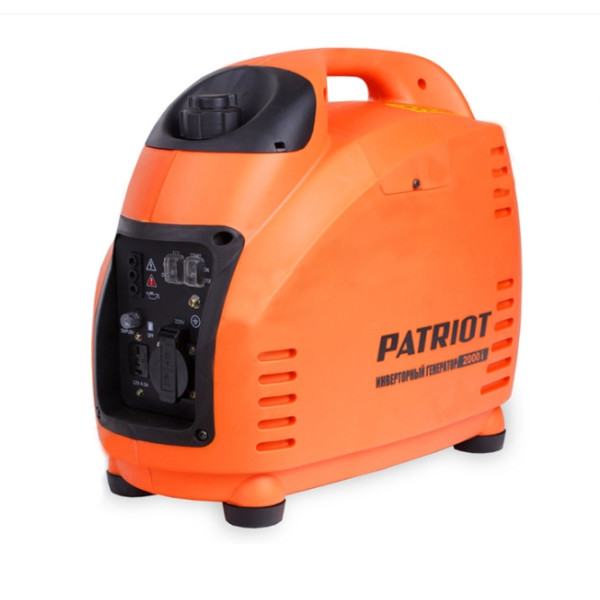 Электростанция инверторная Patriot 2000 I / медная обмотка в Уфе Электростанция инверторная Patriot 2000 I / медная обмотка в Уфе