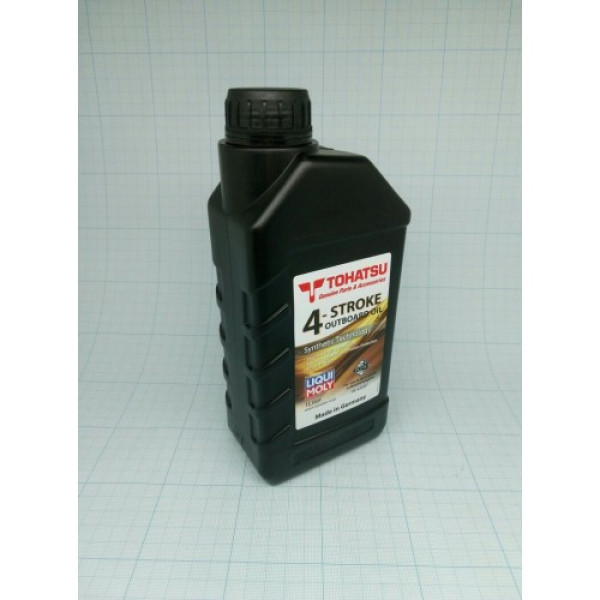 Мот.маслоTohatsu 4-Stroke10W-30 Outboard Oil 1л в Уфе