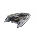 Лодка надувная Angler SKAT TRITON 370NDFi с интегрир. фальшбортом и пласт. транц в Уфе