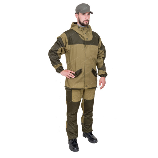 Летний костюм Хольстер Горка 3 (палатка хлопок хаки) в Уфе