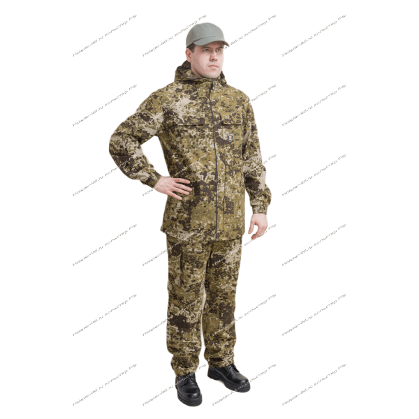 Летний костюм Хольстер Сахара (ткань сорочечная ягель) в Уфе