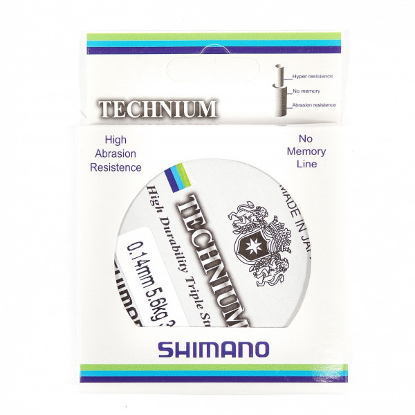 Леска зимняя Shimano Technium 30 м. 0,20 мм в Уфе