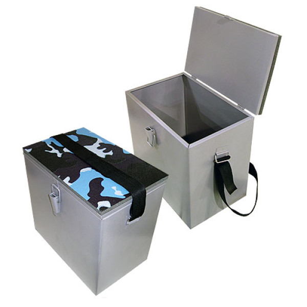 Рыболовный ящик Россия окрашенная сталь 30x19x29 в Уфе Рыболовный ящик Россия окрашенная сталь 30x19x29 в Уфе