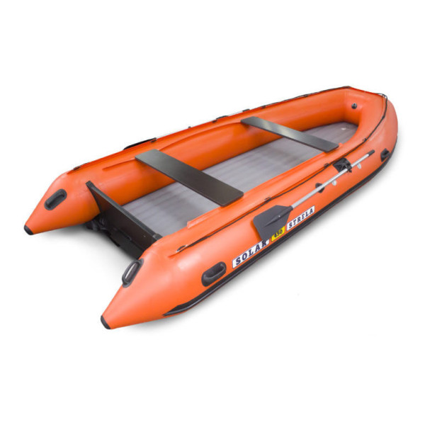 Лодка надувная моторная SOLAR-450 Strela Jet tunnel в Уфе
