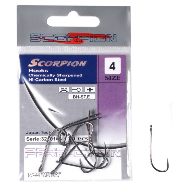 Крючки Scorpion 10 в Уфе