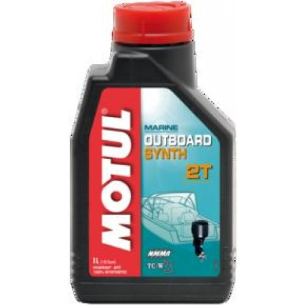 Масло MOTUL OUTBOARD SYNTH 2T 1л в Уфе