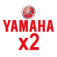 2-х тактные лодочные моторы Yamaha в Уфе