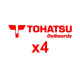 4-х тактные лодочные моторы Tohatsu в Уфе