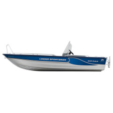 Алюминиевая лодка Linder Sportsman 445 CATCH