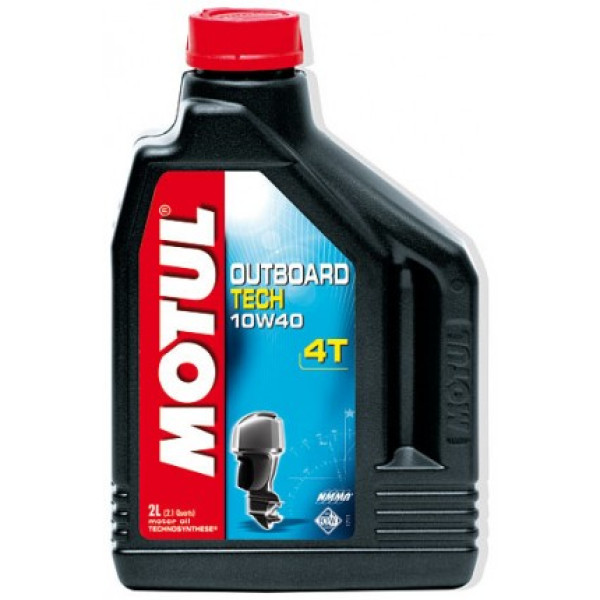 MOTUL OUTBOARD TECH 4T 10W40 в Уфе