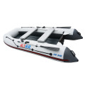 Моторная надувная лодка ПВХ HD 380 НДНД с фальшбортом в Уфе
