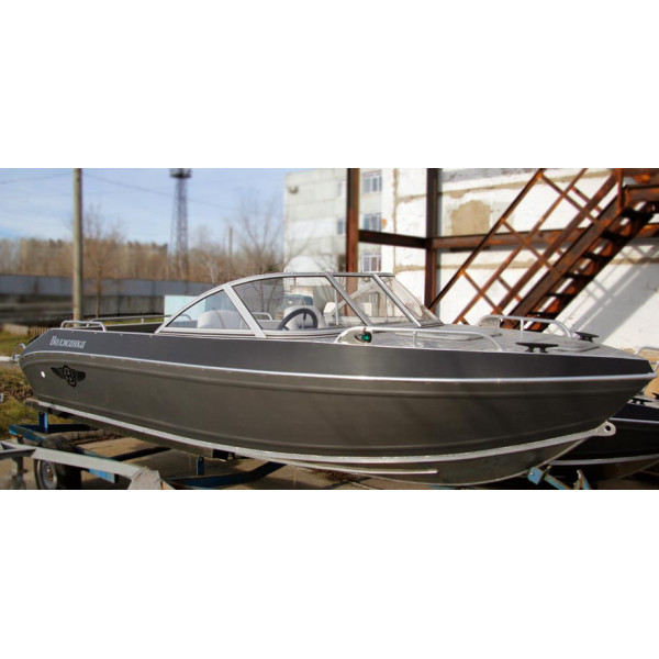 Алюминиевая лодка Волжанка 49 в Уфе Алюминиевая лодка Волжанка 49 в Уфе