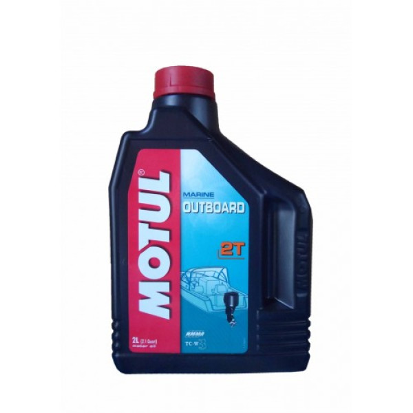 Масло MOTUL OUTBOARD 2T 2л в Уфе