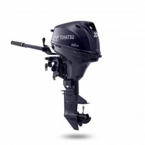 Лодочный мотор Tohatsu MFS 20E EPS 4 тактный в Уфе