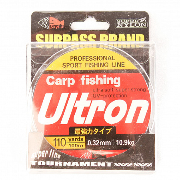 Леска SkyFish Ultron Carp fishing 100 метров в Уфе