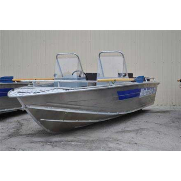 Алюминиевая лодка WINDBOAT-46DC в Уфе