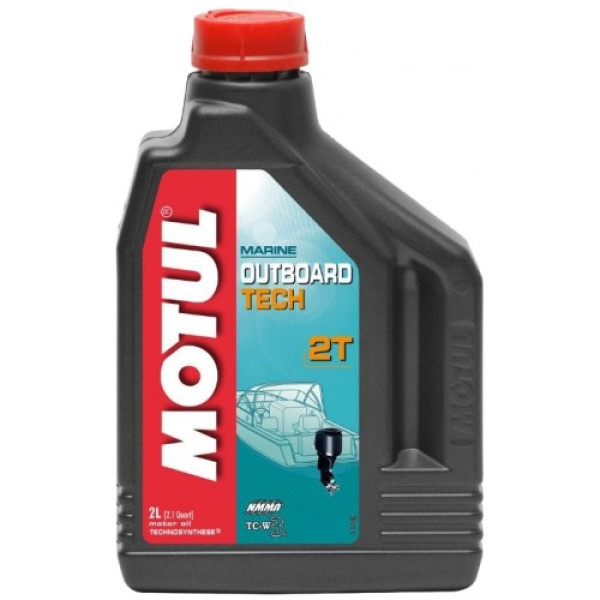 Масло MOTUL OUTBOARD TECH 2T 2л в Уфе